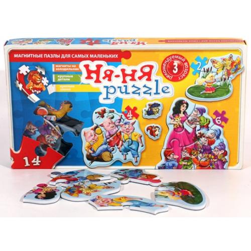 Пазлы магнитные, ПР11561