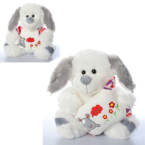 М'яка іграшка "Собачка", 3 кольори, в пакеті, MP 1418