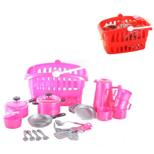 Набор посуды IRISKA 8, в сетке, ОР 134 Набор посуды IRISKA 8, в сетке, ОР 134