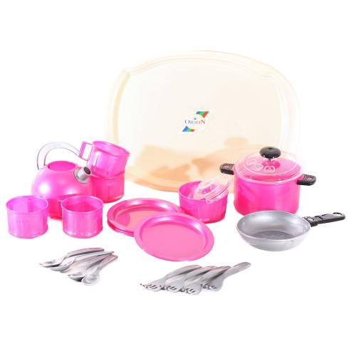 Набор посуды IRISKA 9, в сетке, ОР 899 Набор посуды IRISKA 9, в сетке, ОР 899