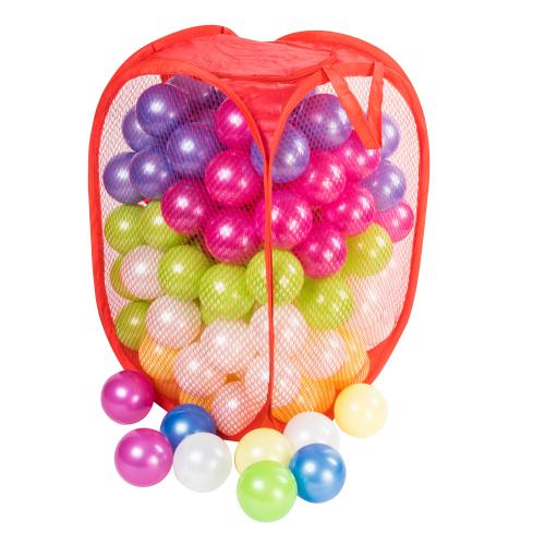 Набор шаров в сухой бассейн, 140 шт., в сетке, ОР 467 в 8