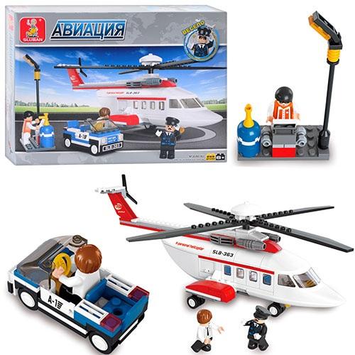 Конструктор SLUBAN Авіація, M38-B0363