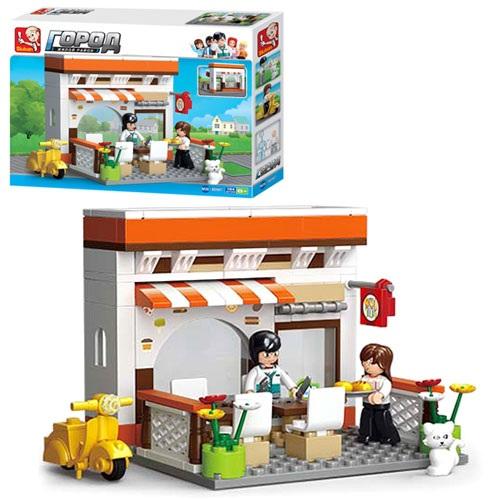 Конструктор SLUBAN Місто, M38-B0567 Конструктор SLUBAN Місто, M38-B0567