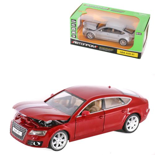 Легковая машина "АВТОПРОМ", металл, микс цветов, в кор-ке, 7T-68248A