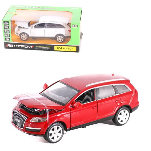 Легковая машина "АВТОПРОМ", металл, микс цветов, в кор-ке, 7T-68249A