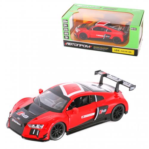 Спортивная машина "АВТОПРОМ", металл, микс цветов, в кор-ке, 7T-68262A Спортивная машина "АВТОПРОМ", металл, микс цветов, в кор-ке, 7T-68262A