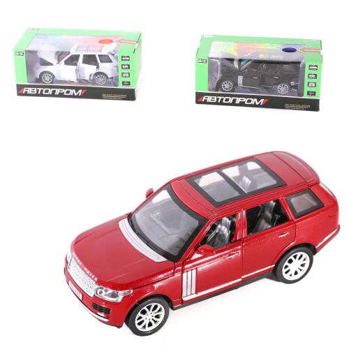 Внедорожник "АВТОПРОМ", металл, микс цветов, в кор-ке, 7T-7639