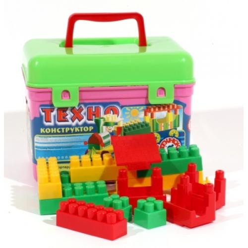 Конструктор, 87 деталей, Техно 1967