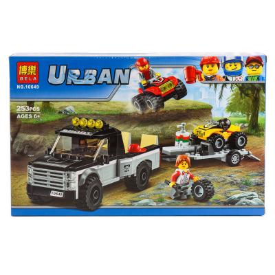 Конструктор Гоночная команда 253 детали, BELA 10649