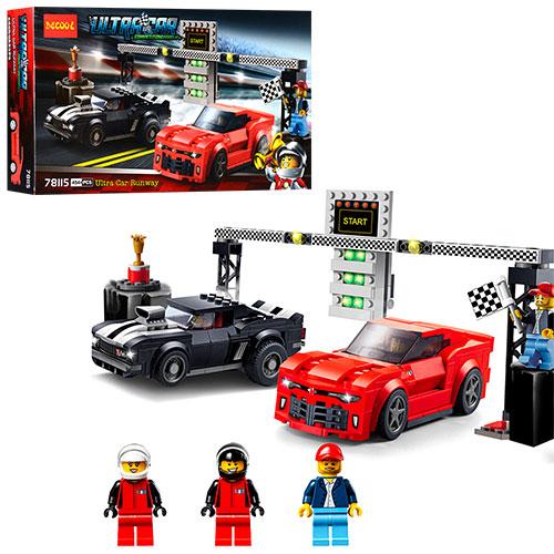 Конструктор DECOOL, 454 дет., в кор-ке (мал.), 78115