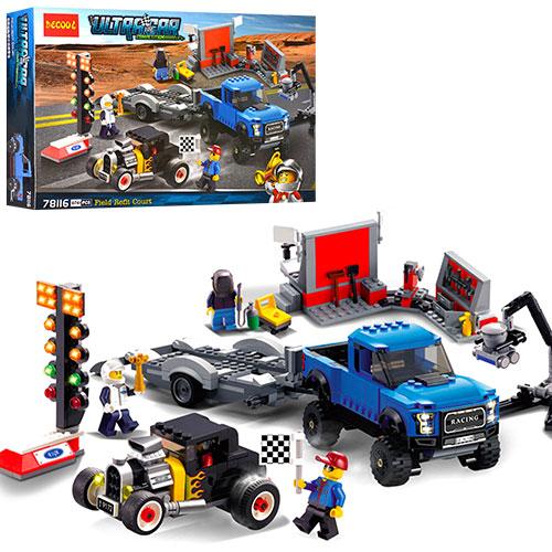 Конструктор DECOOL, 674 дет., в кор-ке (мал.), 78116 Конструктор DECOOL, 674 дет., в кор-ке (мал.), 78116