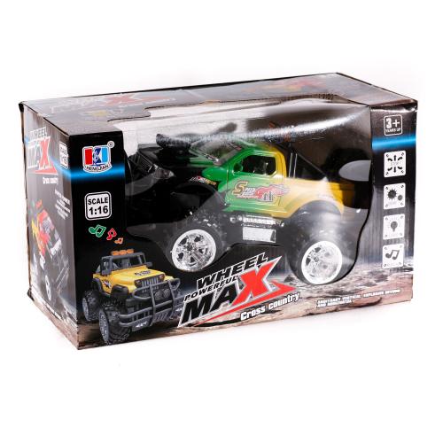 Джип, р/у, в кор-ке, 689-306