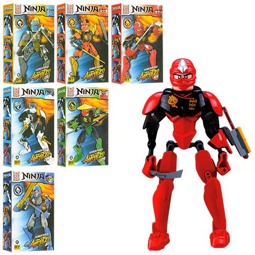 Конструктор NINJA, 6 видов, в кор-ке (мал.), 2016-71 Конструктор NINJA, 6 видов, в кор-ке (мал.), 2016-71