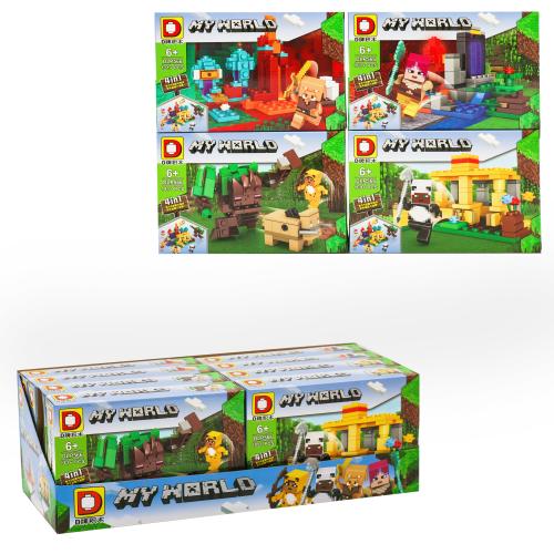 Конструктор "My World" 107 дет., DLP 566 Конструктор "My World" 107 дет., DLP 566