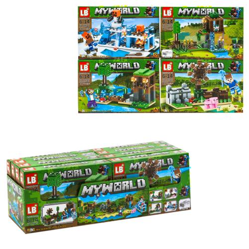 Конструктор "My World" 112 дет., LB 548-1 Конструктор "My World" 112 дет., LB 548-1