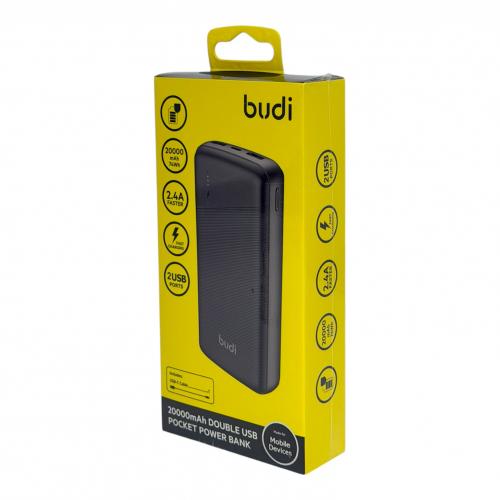 Повербанк BUDI 20000 mAh, PB090B2