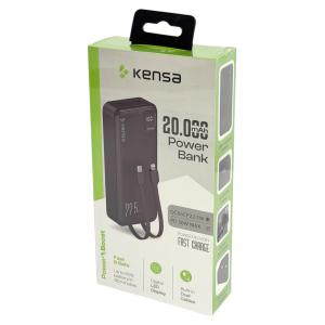 Повербанк KENSA 20000 mAh