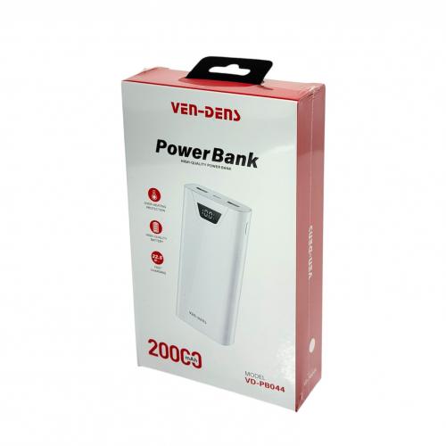 Повербанк VEN-DENS 20000 mAh, VD-PB044