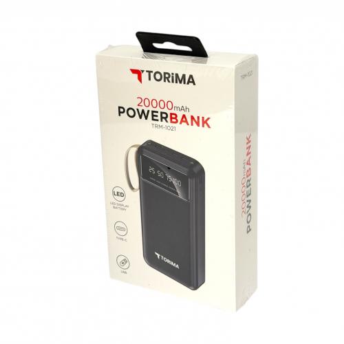 Повербанк TORIMA 20000 mAh, TRM-1021