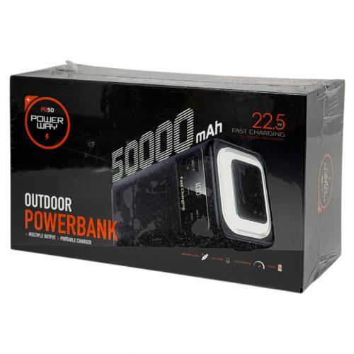 Повербанк POWER WAY 50000 mAh, PD50