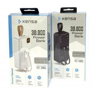 Повербанк KENSA 30000 mAh