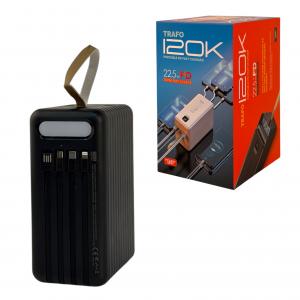 Повербанк TRAFO 120000 mAh
