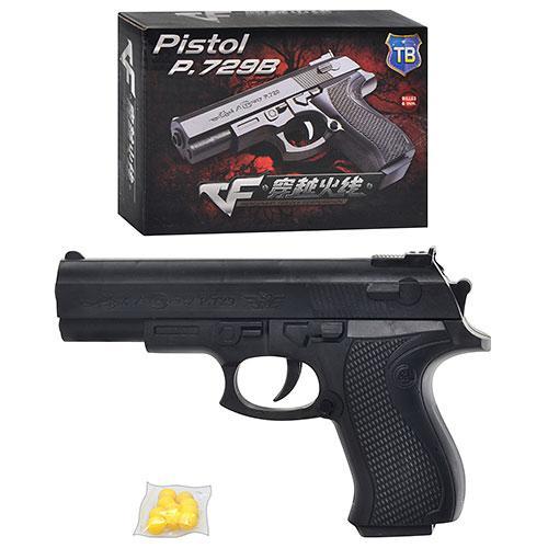 Пистолет на пульках, в кор-ке, ES 1003-729 B
