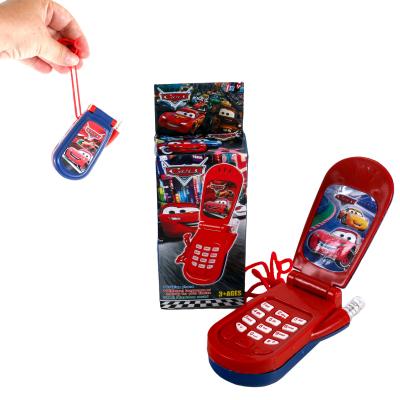 Телефон "Тачки", в кор-ке, W833C