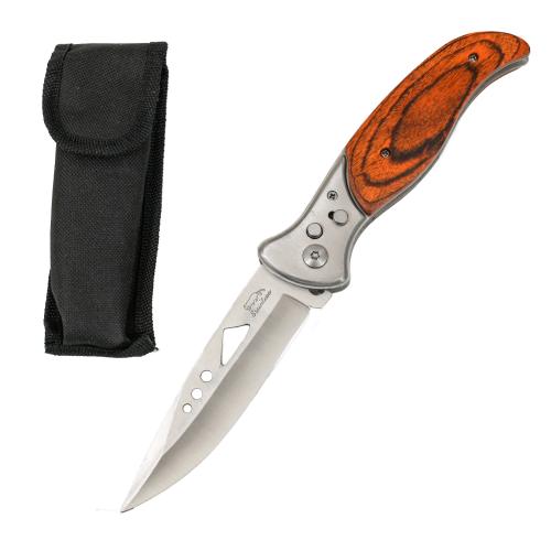 Ніж розкладний напівавтоматичний, 108A-12 Ніж розкладний напівавтоматичний, 108A-12