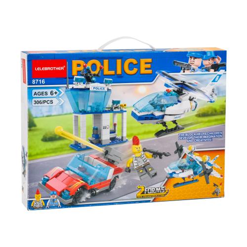 Конструктор POLICE, 8716 Конструктор POLICE, 8716