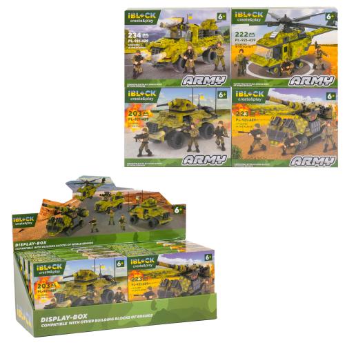Конструктор IBLOCK Армія, PL-921-429 Конструктор IBLOCK Армія, PL-921-429