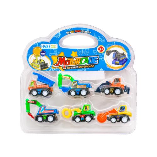 Набір машинок, 538-5 Набір машинок, 538-5