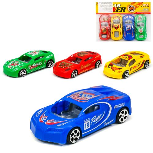 Іграшка "Набір спортивних автомобілів", 322-B4 Іграшка "Набір спортивних автомобілів", 322-B4