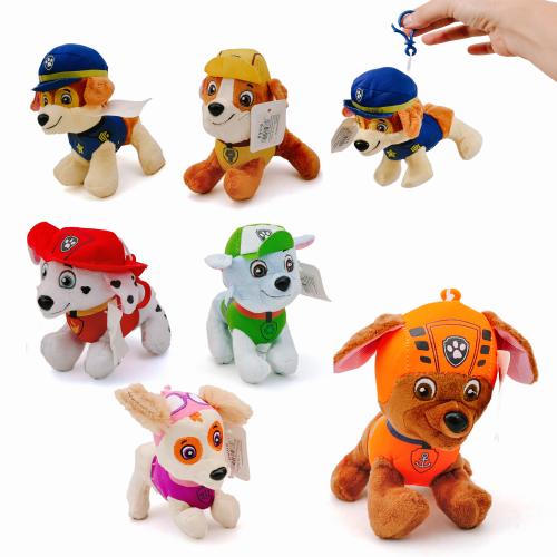 М'яка іграшка брелок "Щенячий патруль", ASD10 М'яка іграшка брелок "Щенячий патруль", ASD10