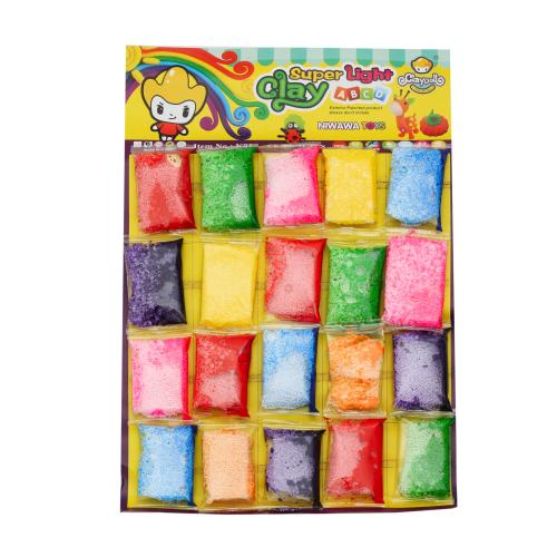 Набір для творчості Повітряний пластилін, K636 Набір для творчості Повітряний пластилін, K636