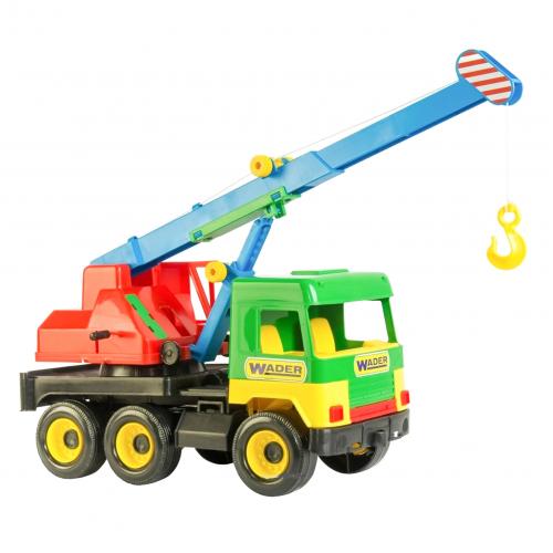 Автокран, в сетке, 39226