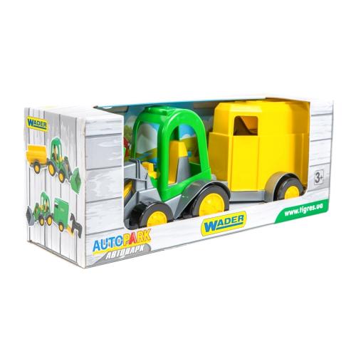 Трактор, с прицепом, 39349 Трактор, с прицепом, 39349