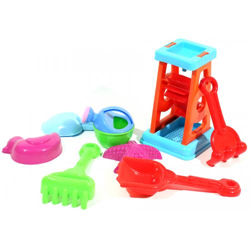 Песочный набор, в сетке, 811 Песочный набор, в сетке, 811