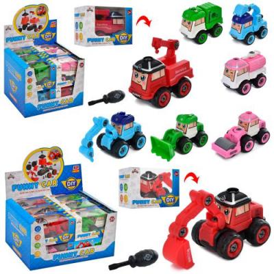 Конструктор Robocar Poli, на шурупах