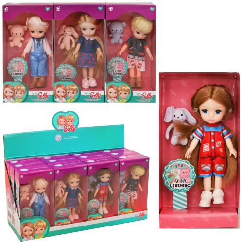 Лялька шарнірна, 91056-A Лялька шарнірна, 91056-A