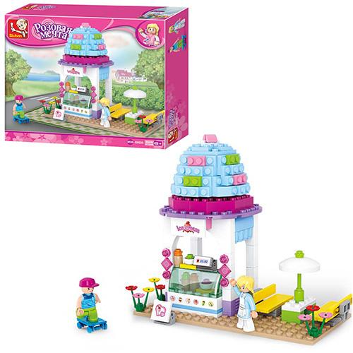 Конструктор SLUBAN Рожева мрія, M38-B0525 Конструктор SLUBAN Рожева мрія, M38-B0525