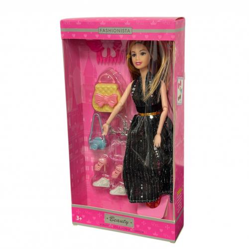 Лялька в коробці з аксесуарами, 202-1