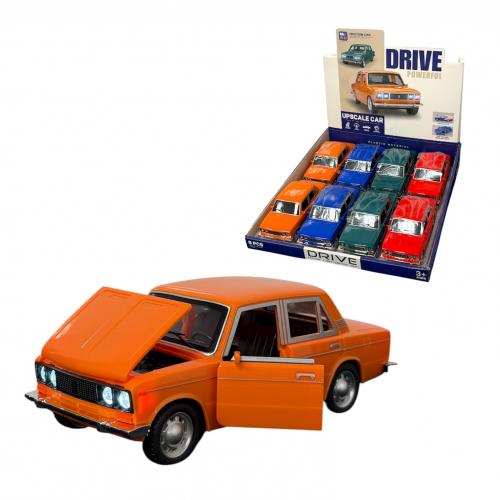 Машинка у дисплеї музична "Жигулі", 957-8