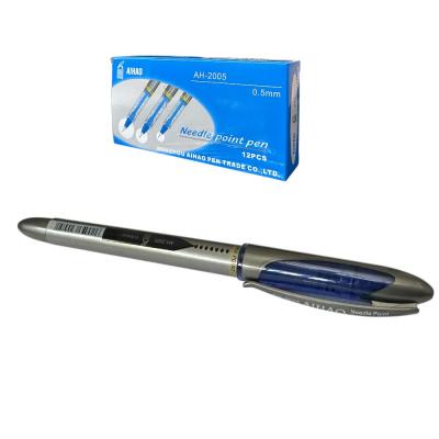 Ручка капілярна синя, ціна за уп, 12 шт/уп