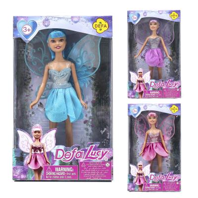 Лялька фея, з крилами, DEFA 8317 Лялька фея, з крилами, DEFA 8317