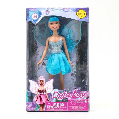 Лялька фея, з крилами, DEFA 8317