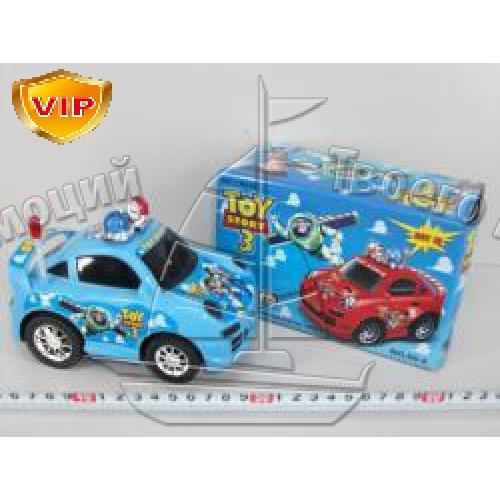 Полицейская машина, на бат., в кор-ке, 89-4-5