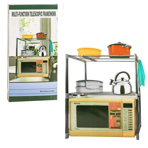 Поличка - органайзер для мікрохвильової печі, ART-0344 Поличка - органайзер для мікрохвильової печі, ART-0344