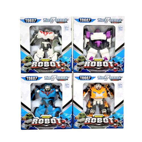 Трансформер ТВТ, робот+транспорт, 339-8 Трансформер ТВТ, робот+транспорт, 339-8