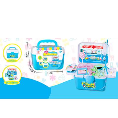 Доктор медицинские инструменты (23 предмета), 522E-1 Доктор медицинские инструменты (23 предмета), 522E-1